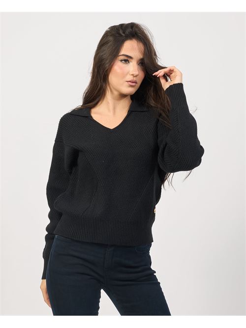 Yes Zee Women's V-Neck Sweater YES ZEE | M044-IM000801